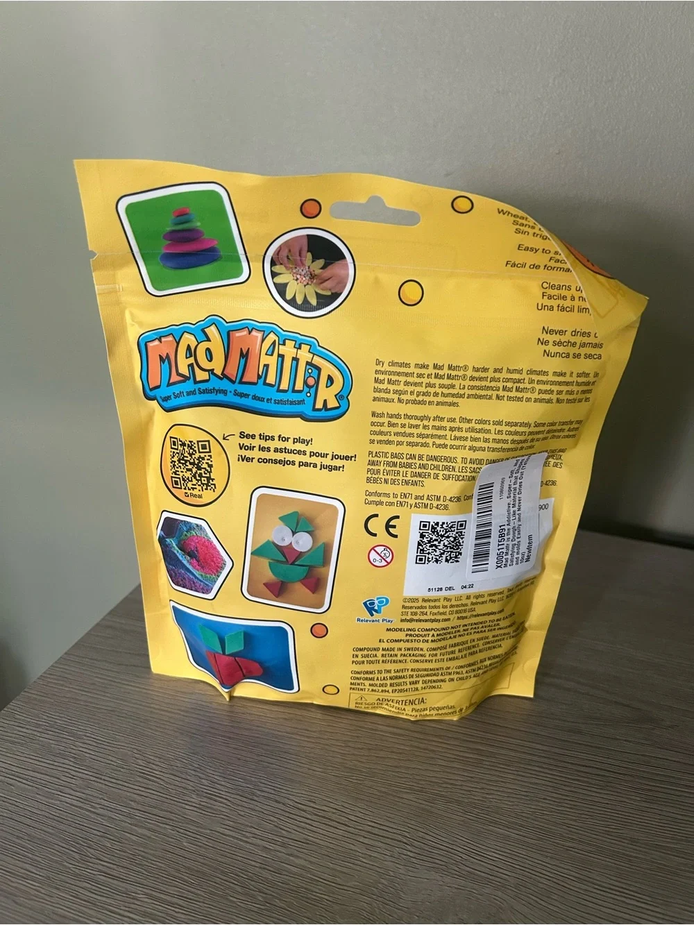 N/A sensory dough